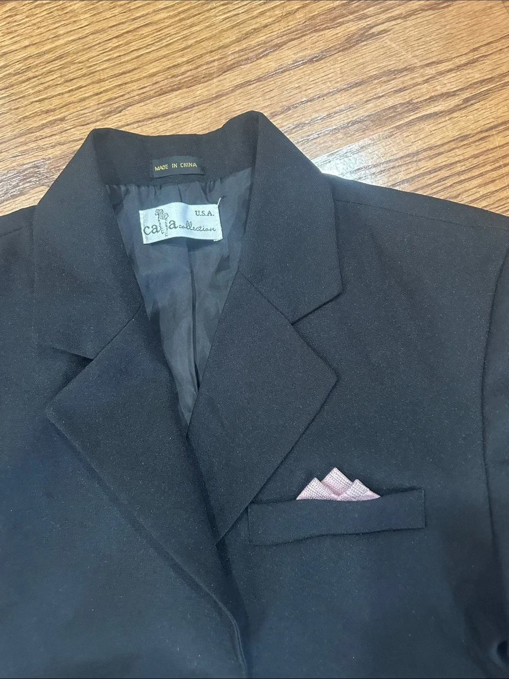 Classic kids Black Suit Jacket and Pants